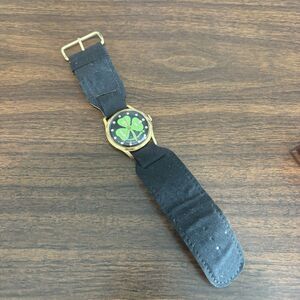 Irish spring Watch With Three Leaf Clover Promotional Advertising Soap Rare 1970